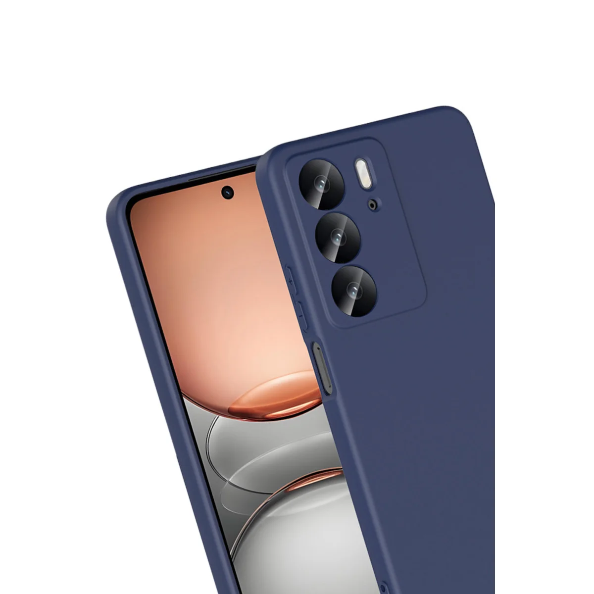 Realme C75 4G First Silikon - Lacivert