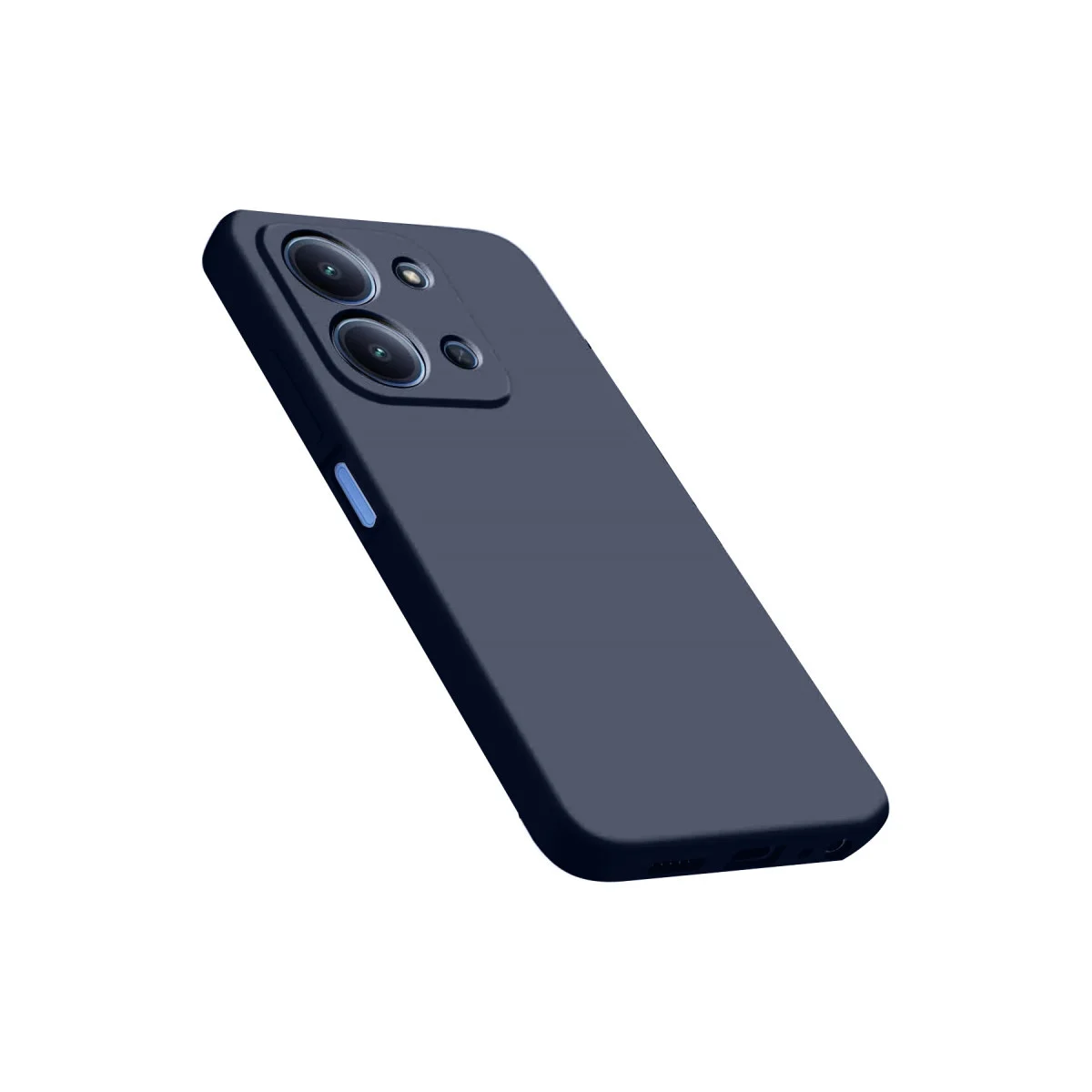 Redmi 15C 4G Nano içi Kadife Silikon - Lacivert