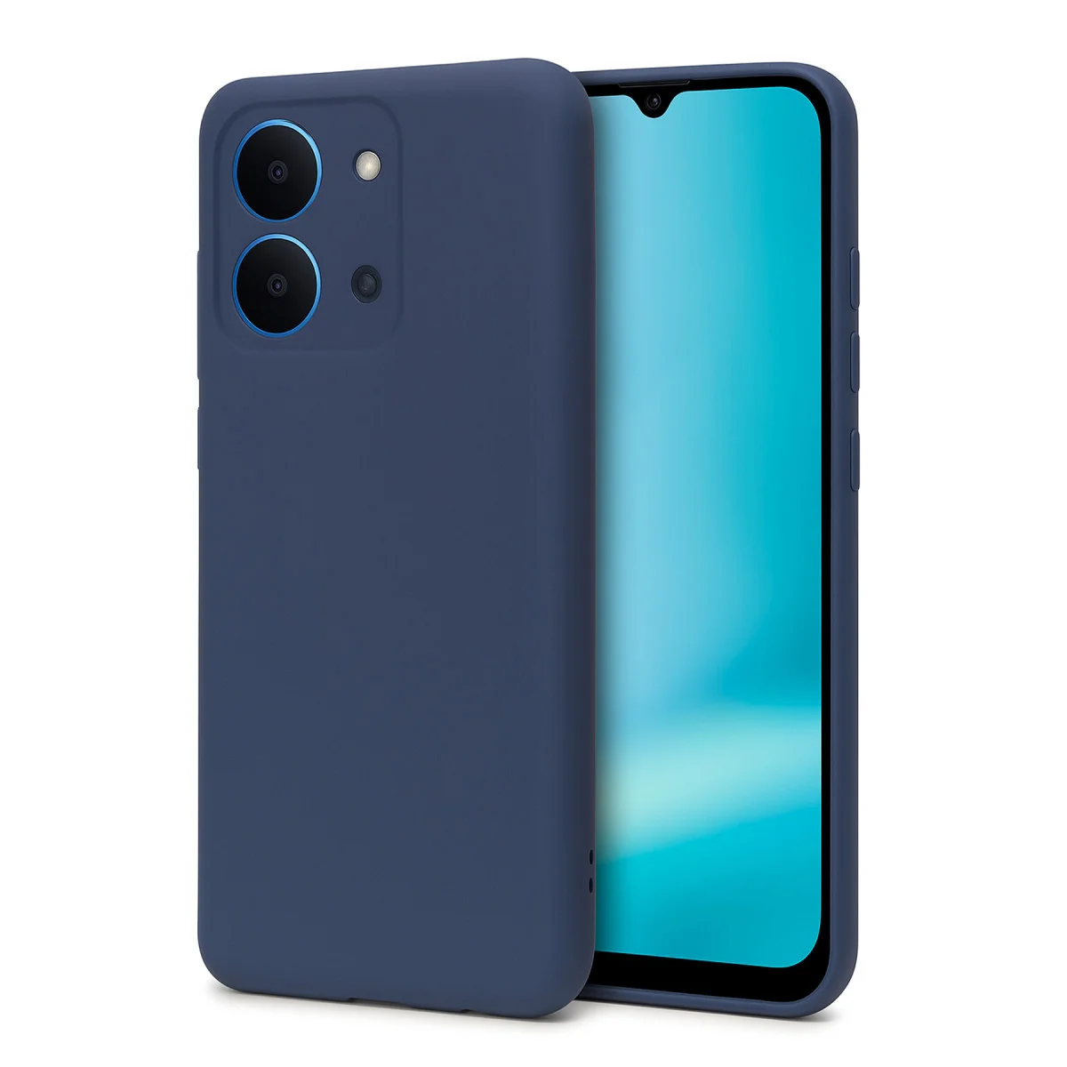 Redmi 15C 4G First Silikon - Lacivert