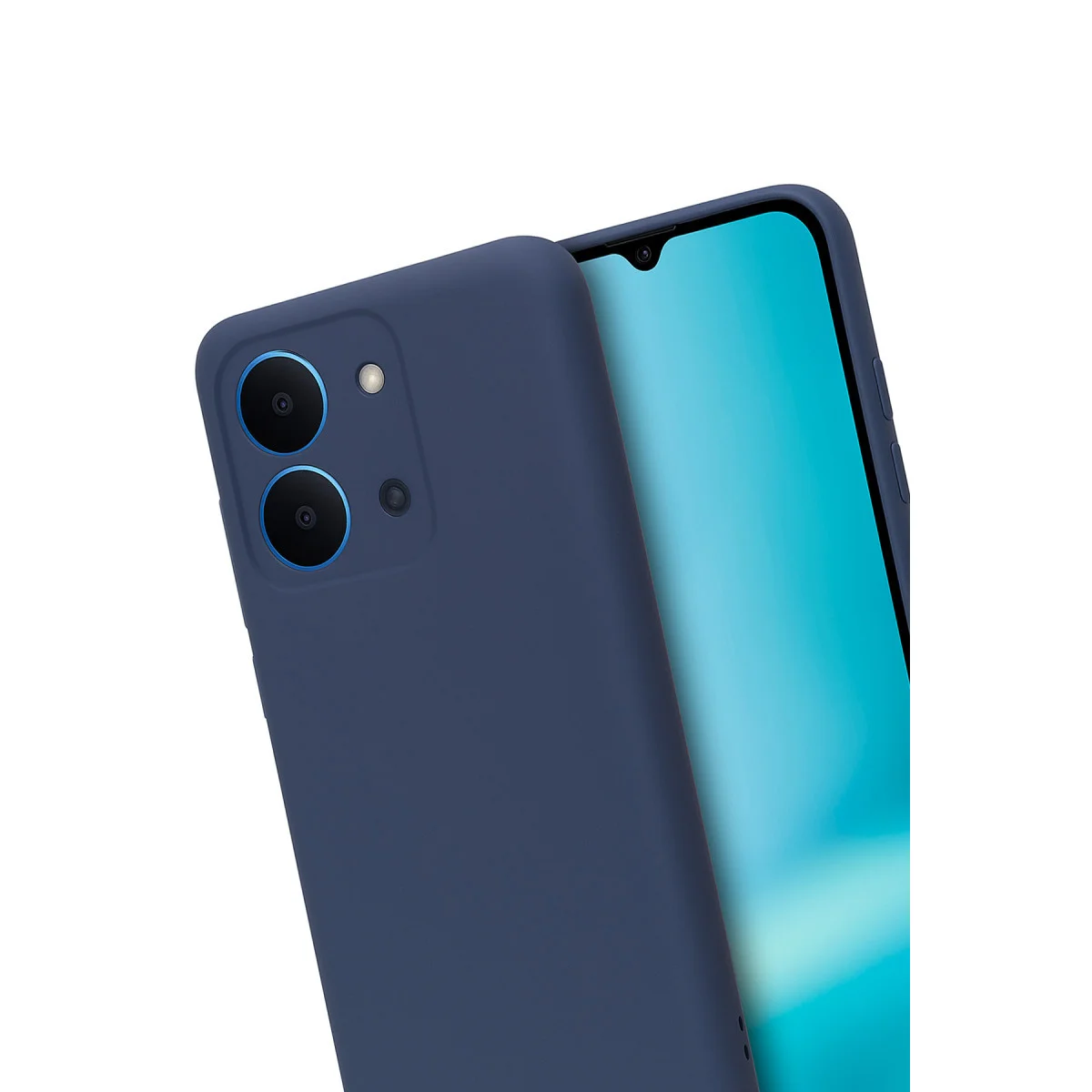 Redmi 15C 4G First Silikon - Lacivert