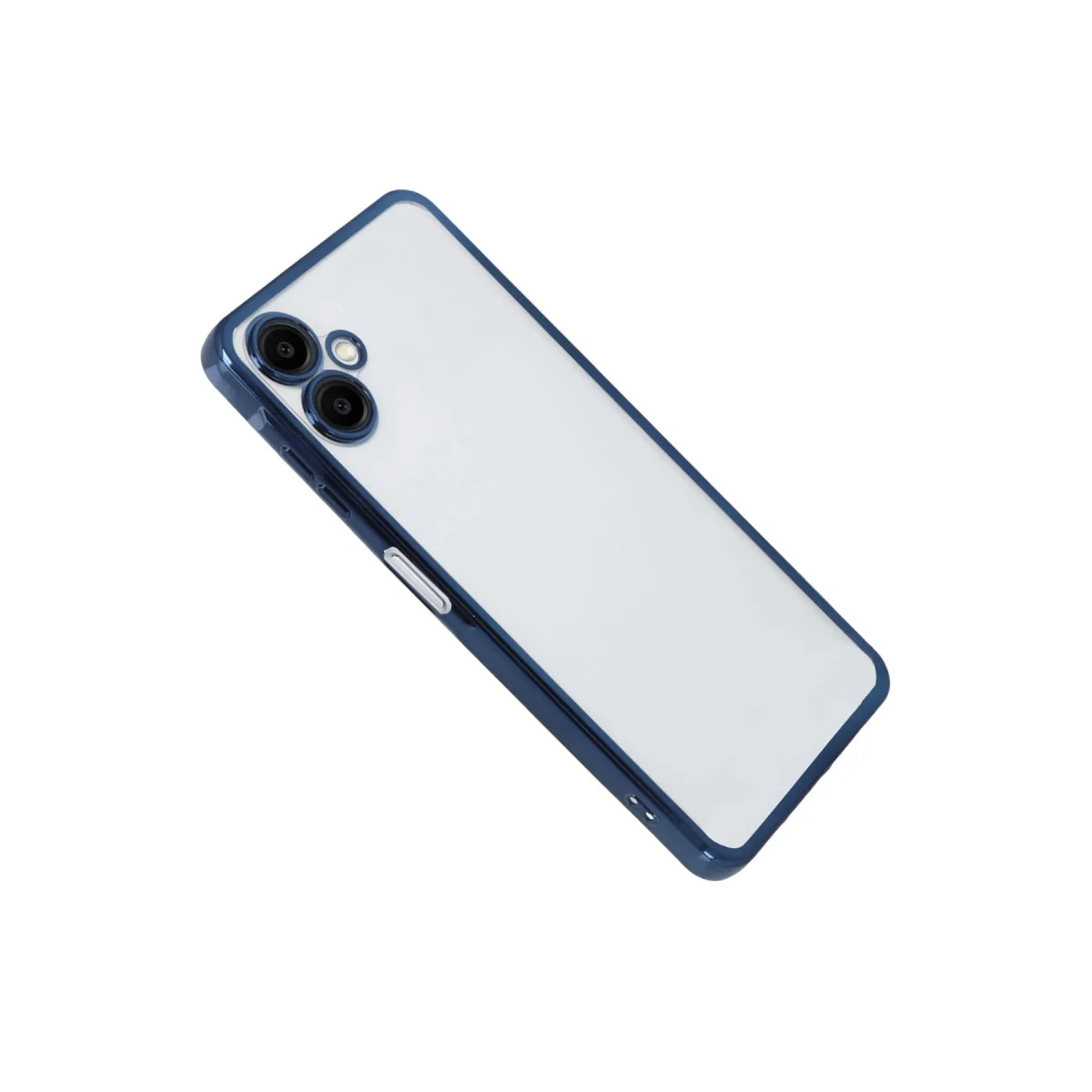 Galaxy A07 4G Razer Lensli Silikon - Lacivert
