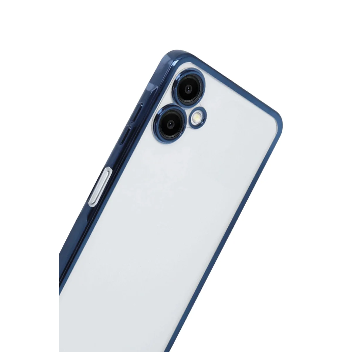 Galaxy A07 4G Razer Lensli Silikon - Lacivert