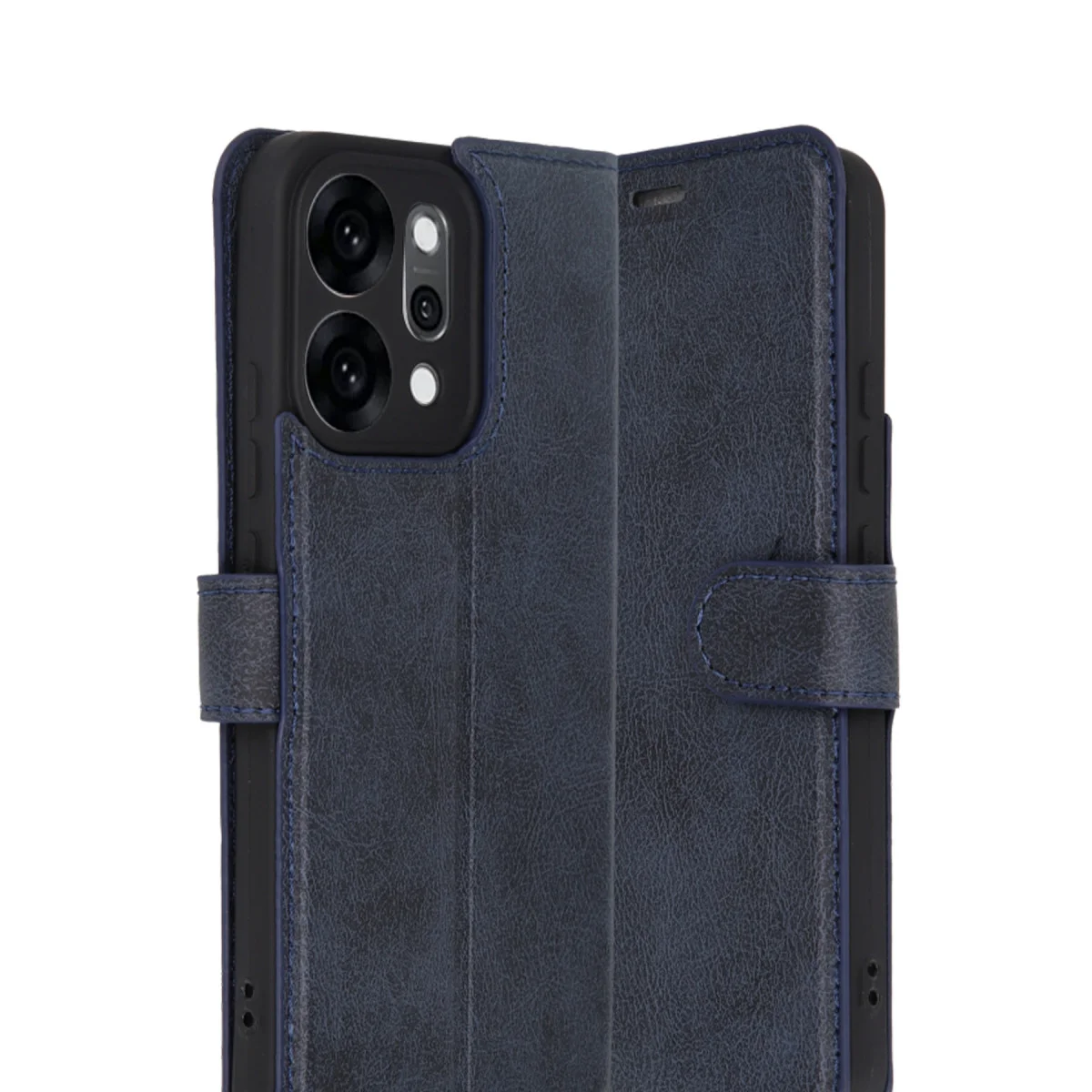 Reno 14 Trend S Plus Kapaklı Kılıf - Lacivert
