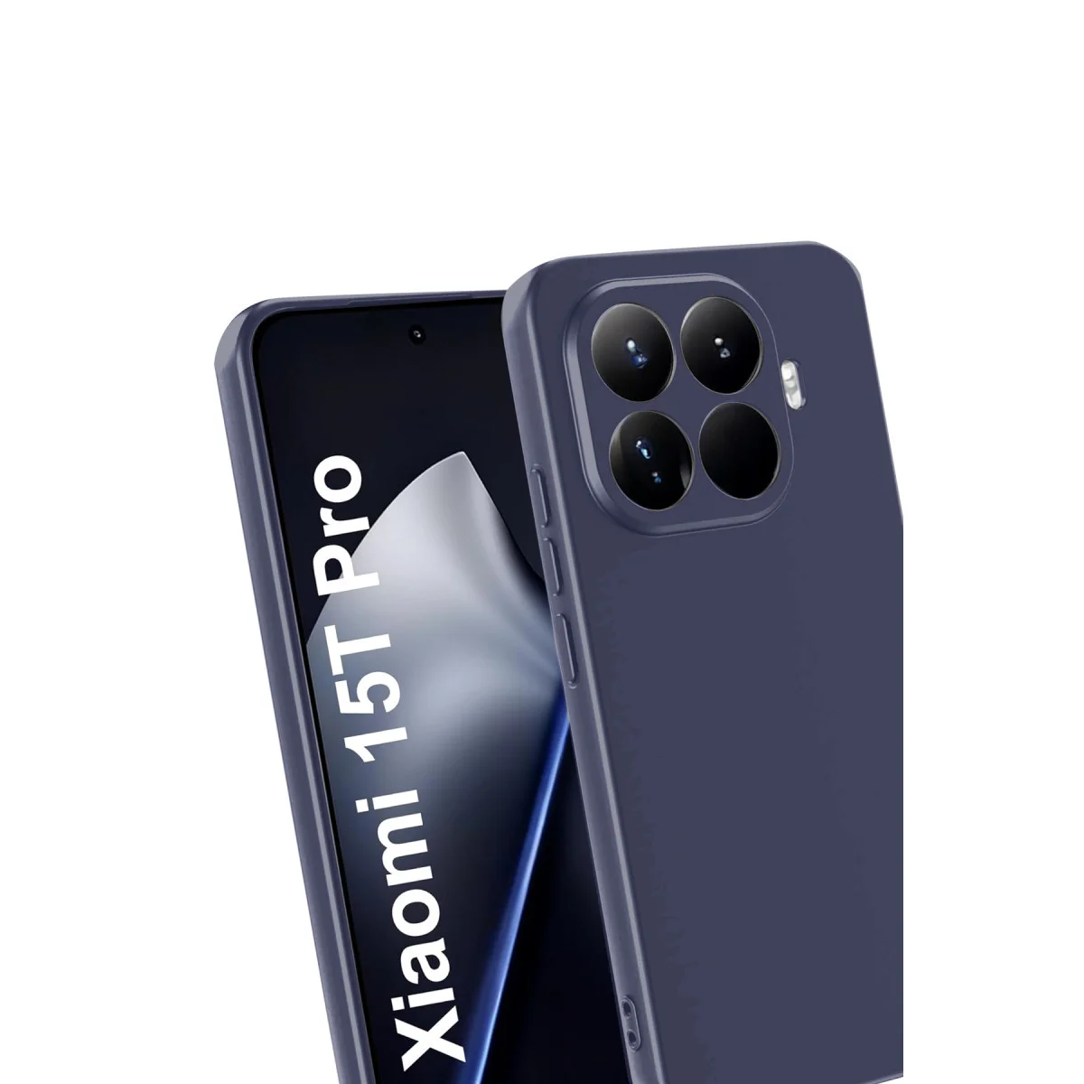 Mi 15T Pro First Silikon - Lacivert
