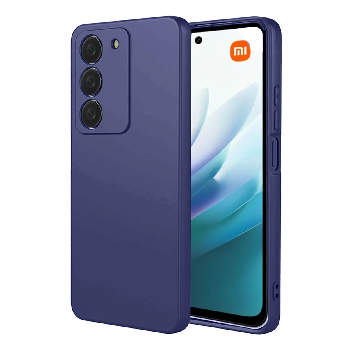 Redmi 15 4G First Silikon - Lacivert