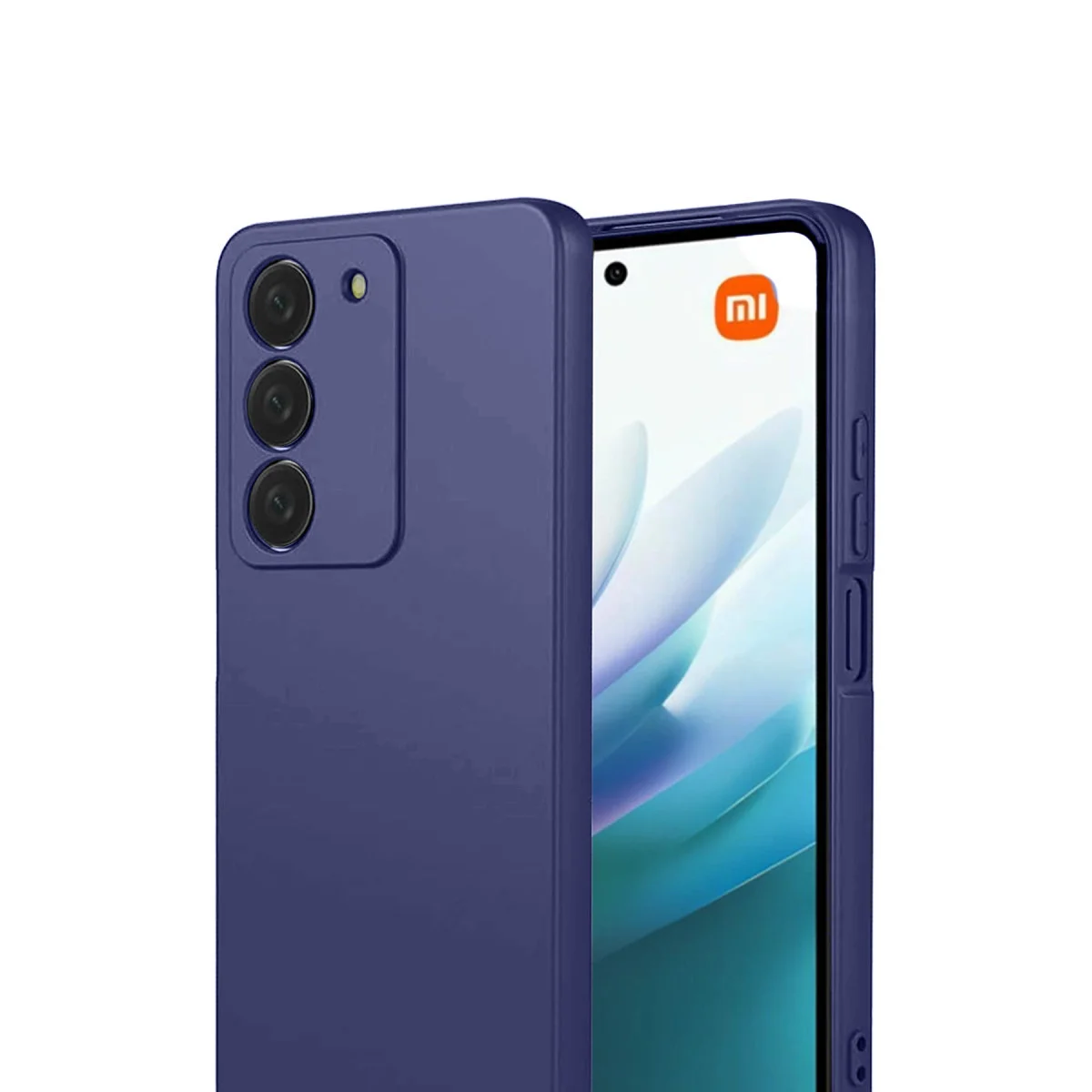 Redmi 15 4G First Silikon - Lacivert