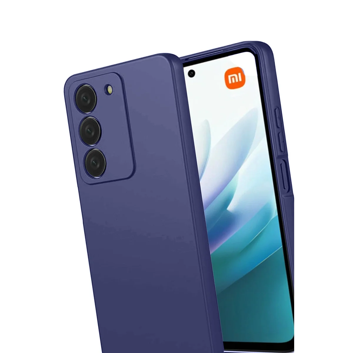 Redmi 15 4G First Silikon - Lacivert