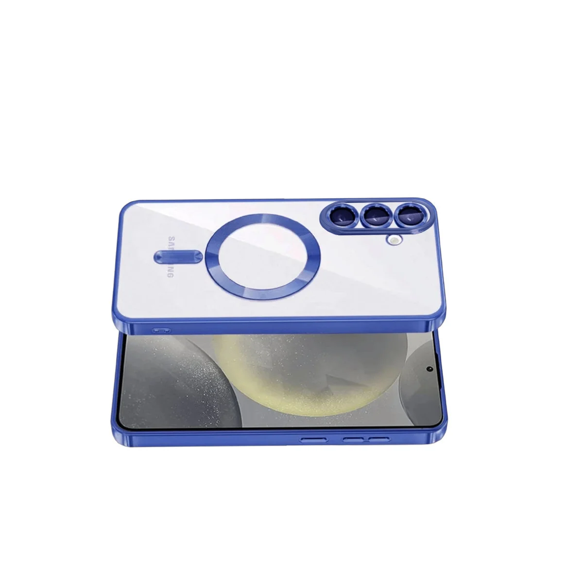 Galaxy S26 Kross Magneticsafe Kapak - Lacivert