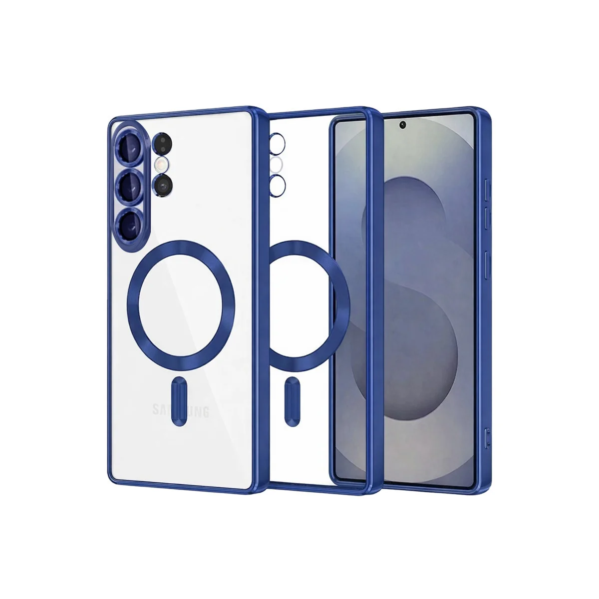 Galaxy S26 Ultra Kross Magneticsafe Kapak - Lacivert