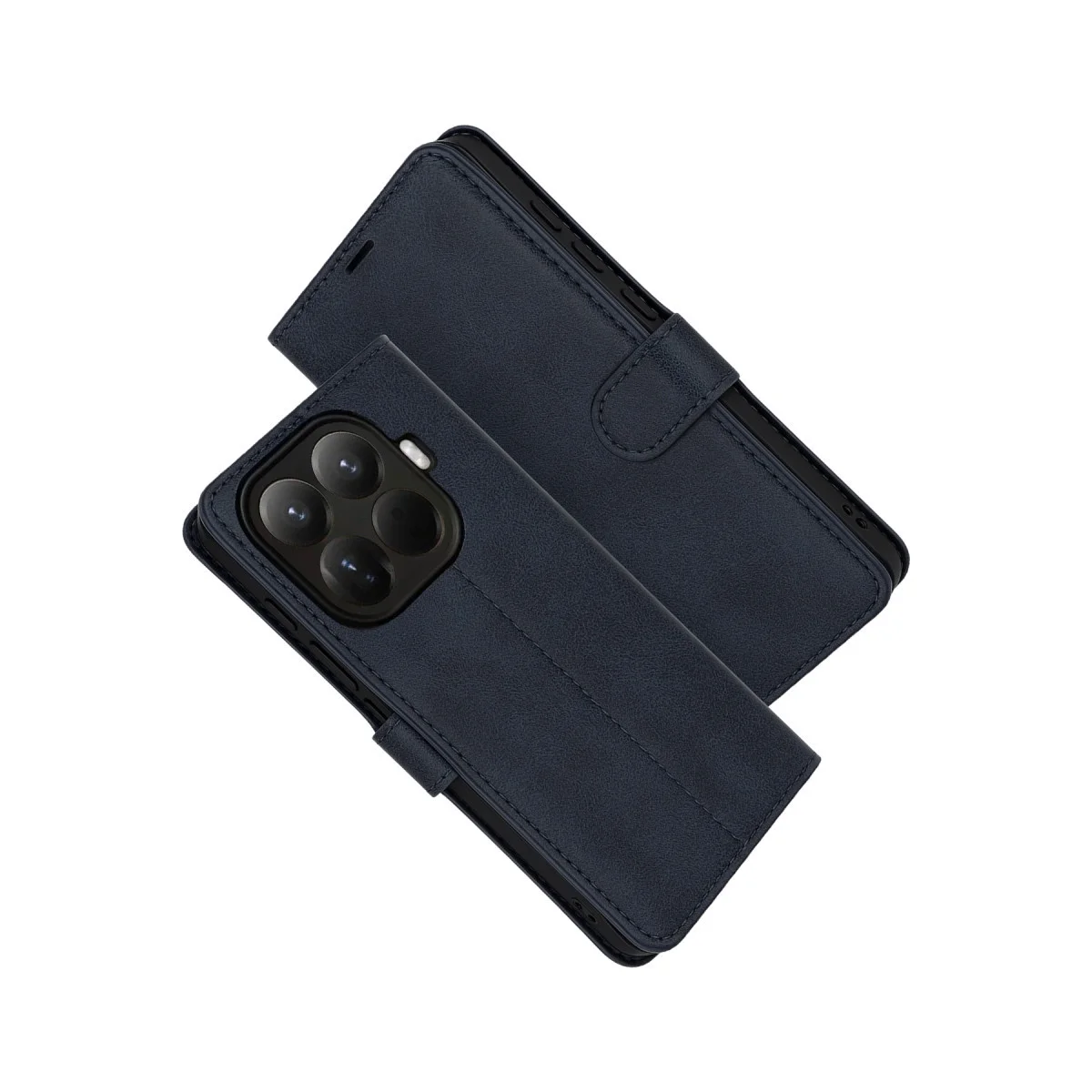 Mi 15T Pro Trend S Plus Kapaklı Kılıf - Lacivert