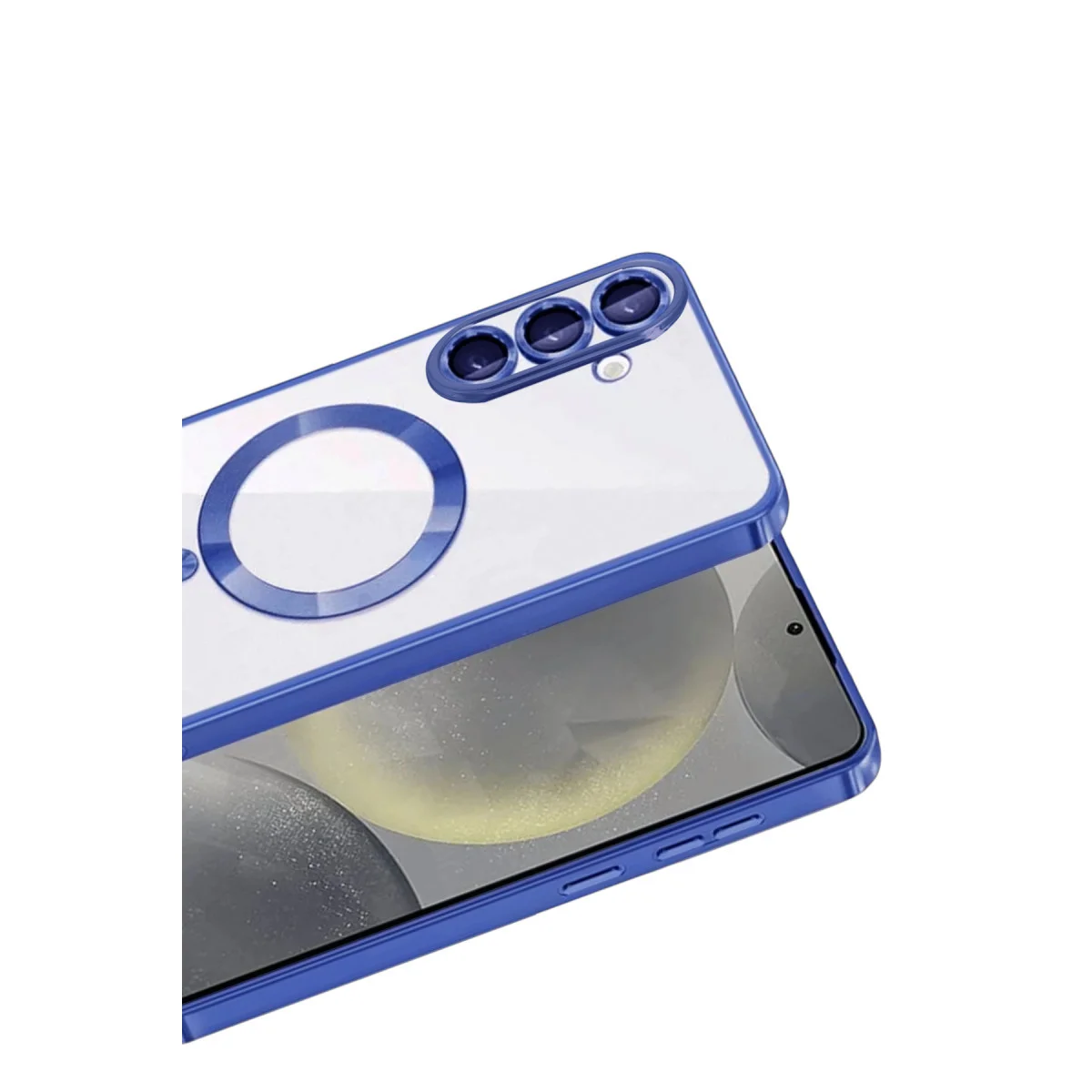 Galaxy A37 5G Kross Magneticsafe Kapak - Lacivert