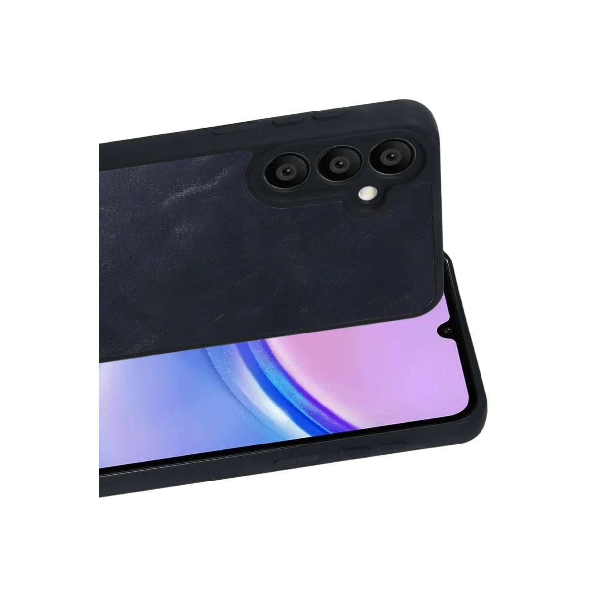 Galaxy A37 5G Aras Deri Kapak - Lacivert