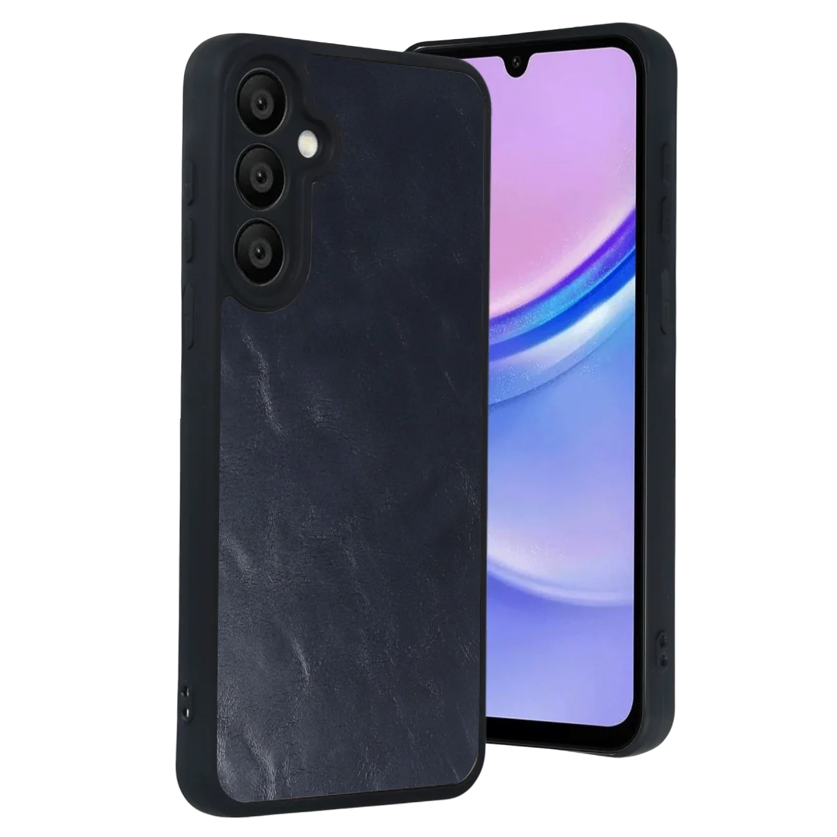 Galaxy A57 5G Aras Deri Kapak - Lacivert