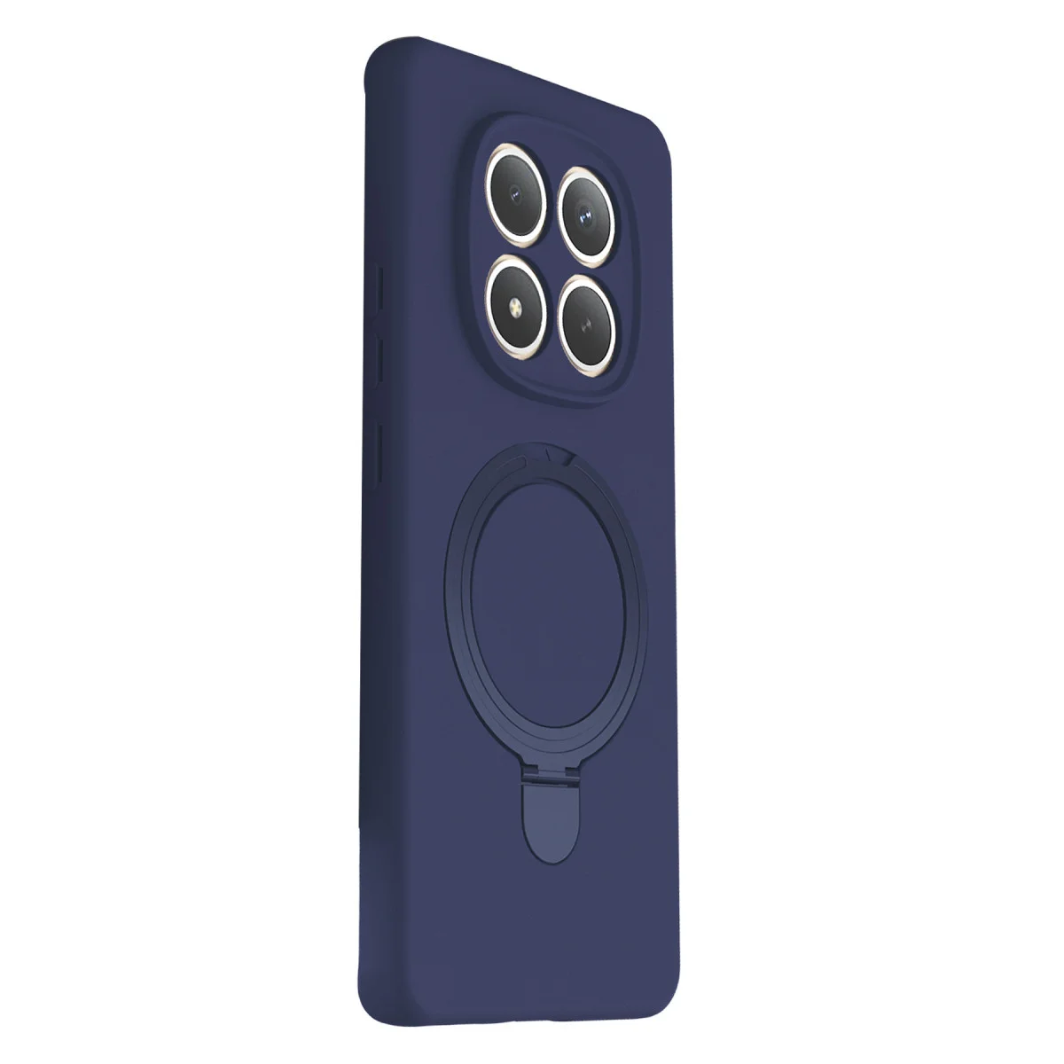Redmi Note 15 4G Regal Magsafe Standlı Kapak - Lacivert