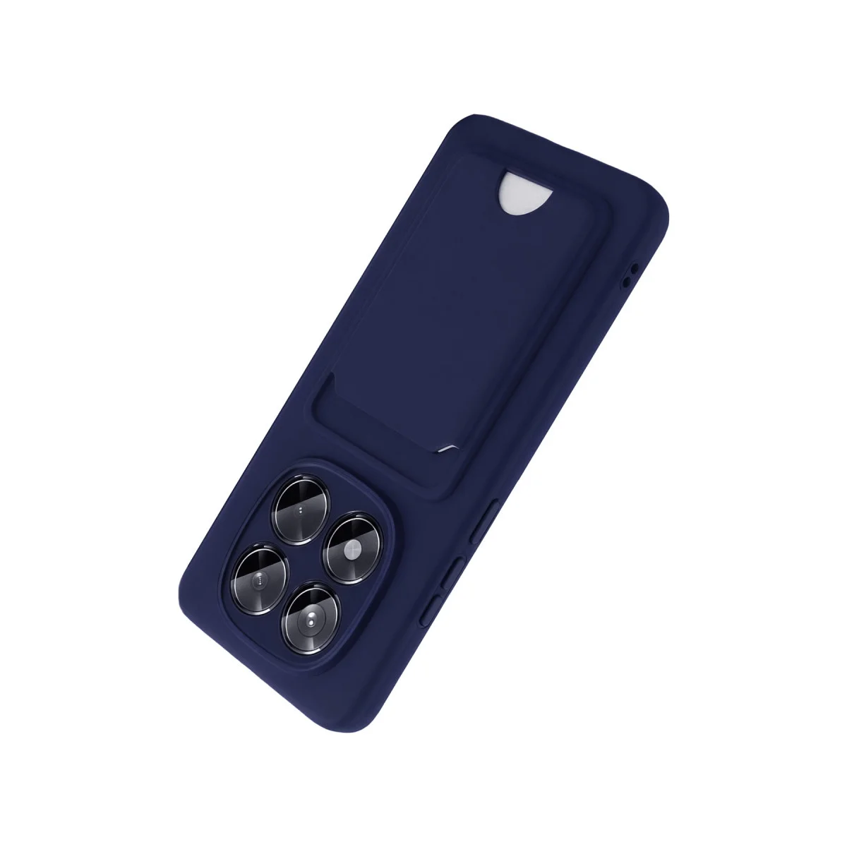 Redmi Note 15 Pro 5G Kelvin Kartvizitli Silikon - Lacivert