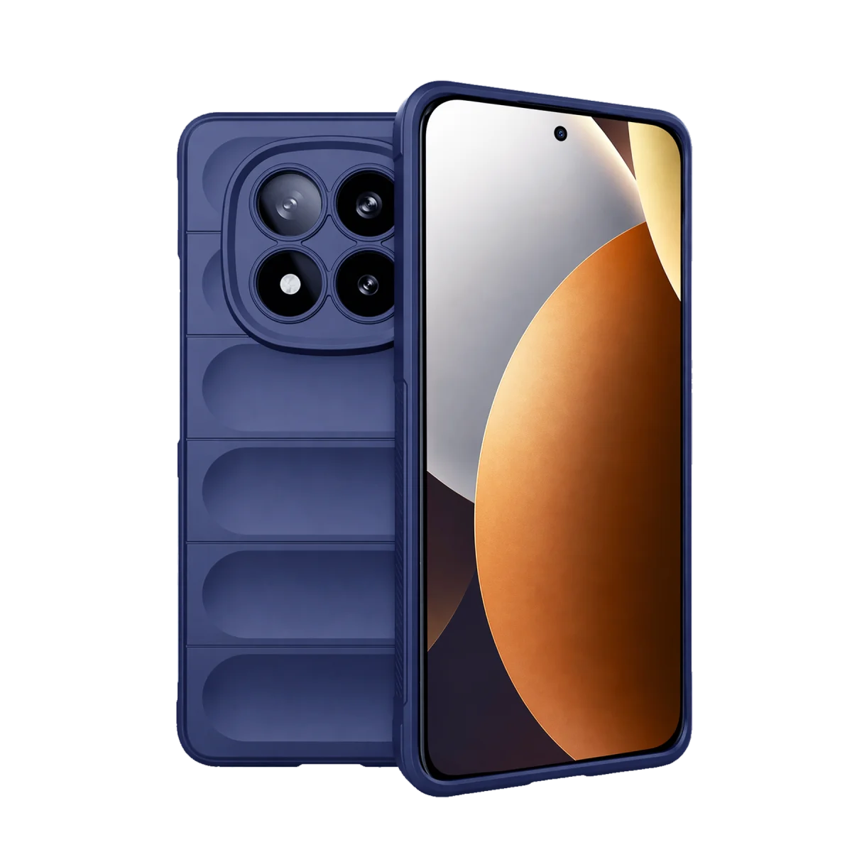 Redmi Note 15 Pro 4G Optimum Silikon - Lacivert