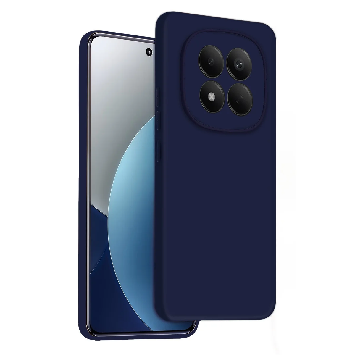 Redmi Note 15 Pro 5G First Silikon - Lacivert