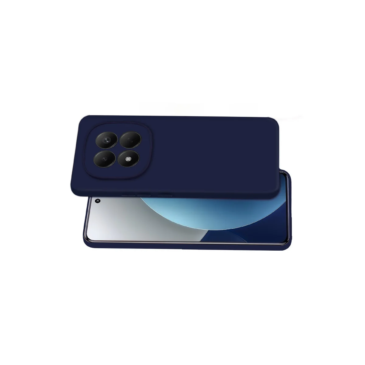 Redmi Note 15 Pro 5G First Silikon - Lacivert