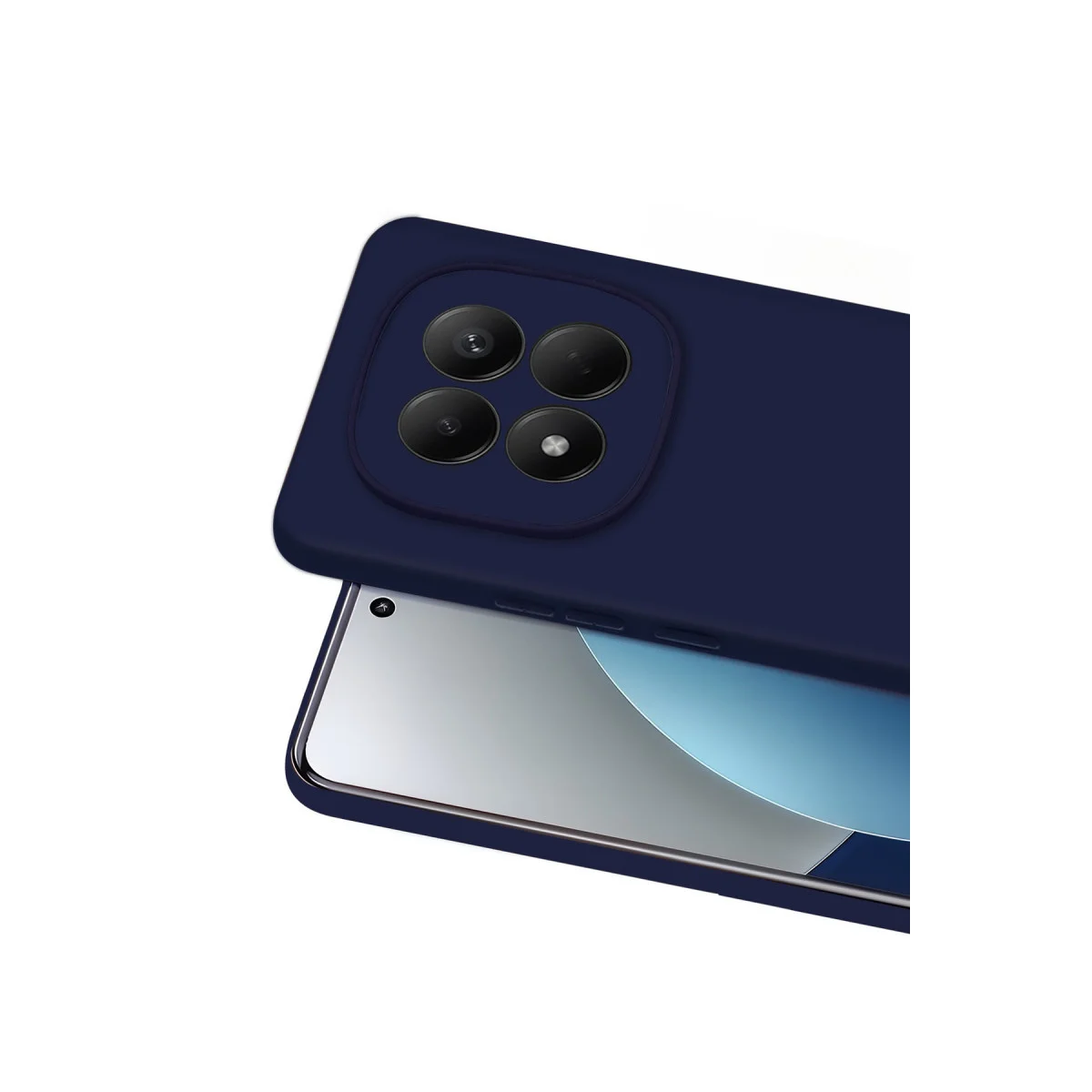 Redmi Note 15 Pro 4G First Silikon - Lacivert