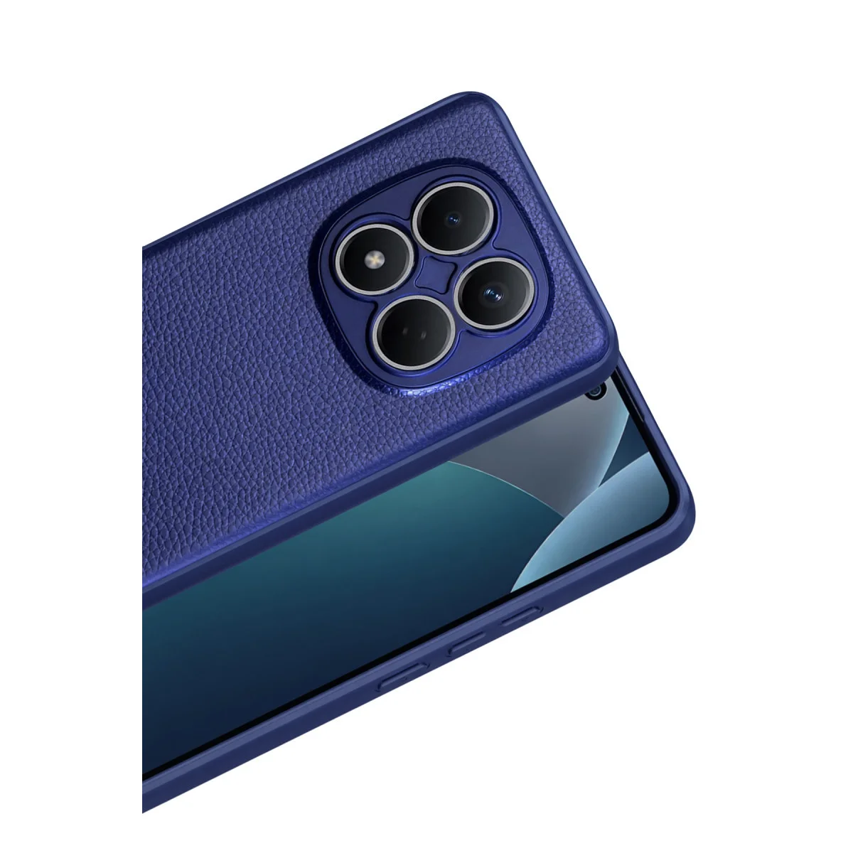 Redmi Note 15 Pro 4G Thermax Silikon Kılıf - Lacivert