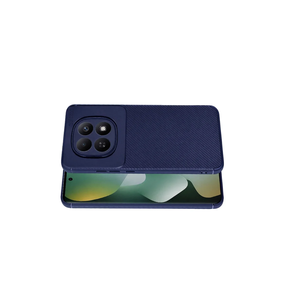Redmi Note 15 Pro Plus 5G Auto Focus Karbon Kapak - Lacivert