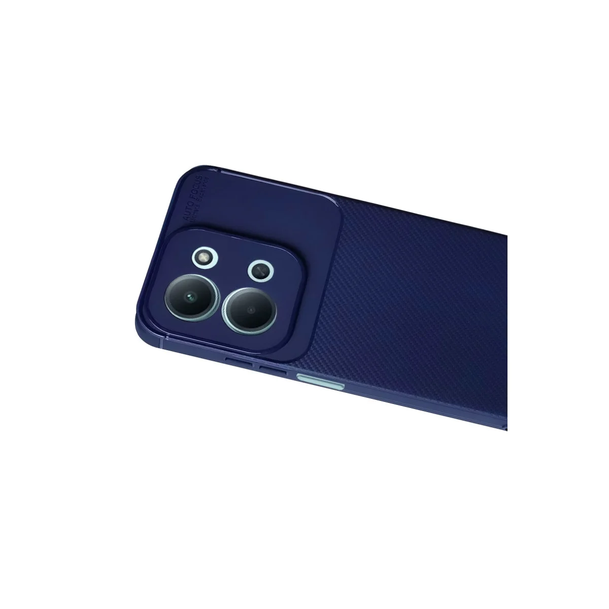 Redmi 15C 5G Auto Focus Karbon Kapak - Lacivert