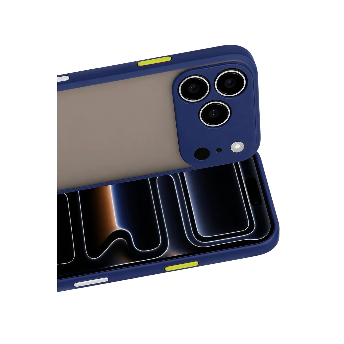 iPhone 17 Pro Kılıf Montreal Silikon Kapak - Laicvert