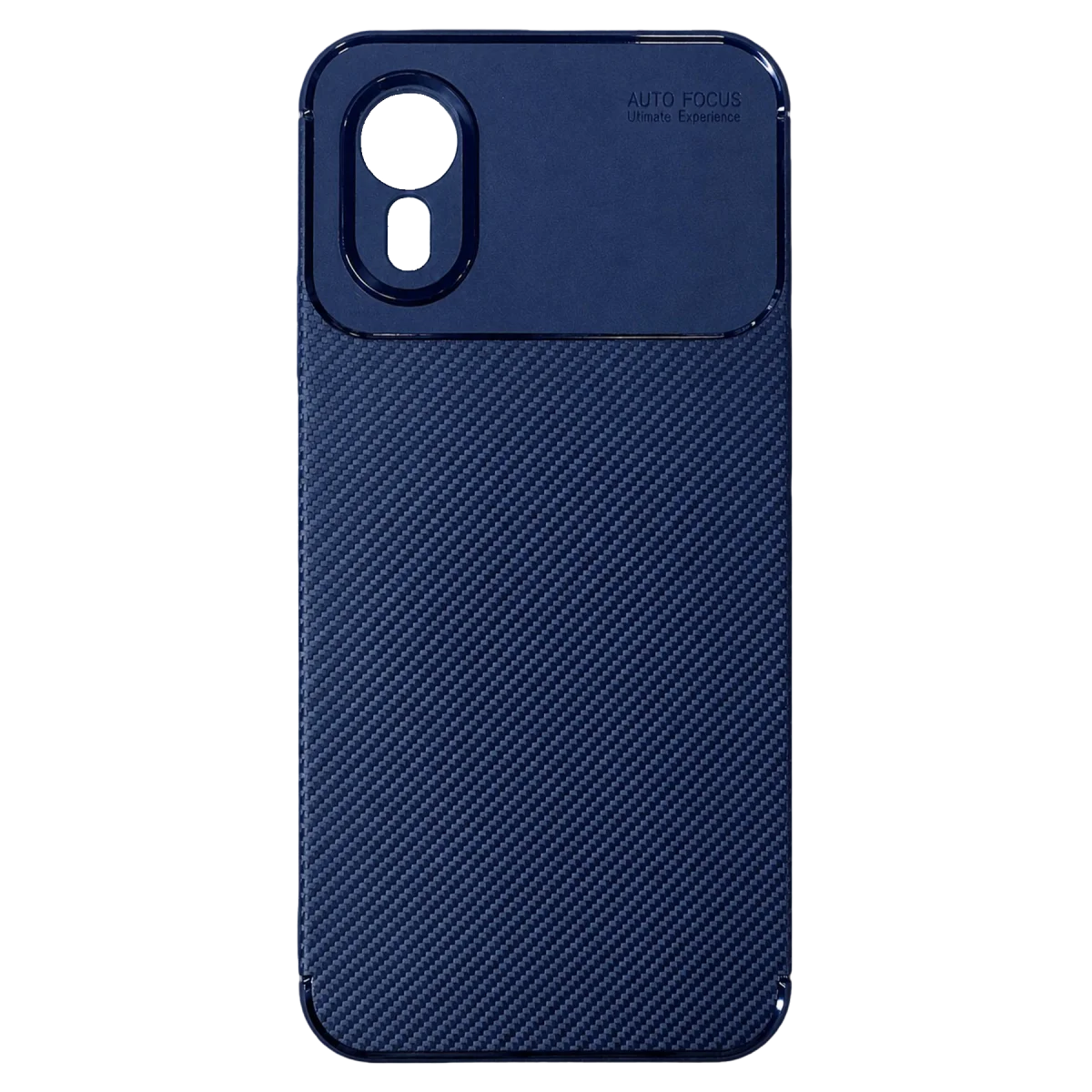 Galaxy XCover 7 Kılıf Auto Focus Karbon Kapak - Lacivert