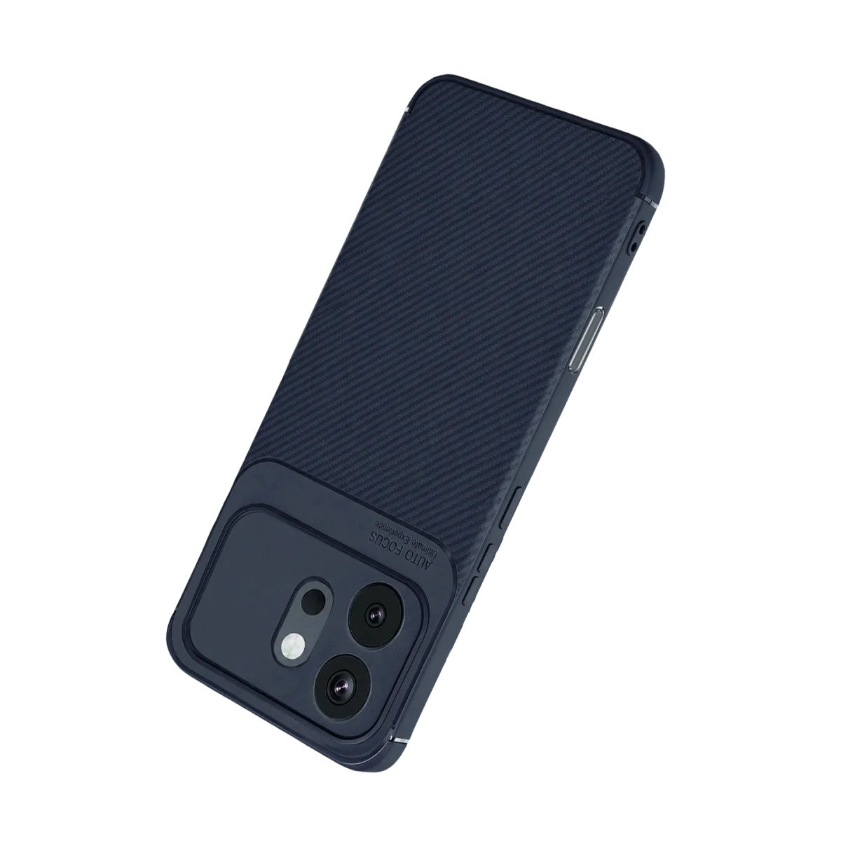 600 Auto Focus Karbon Kapak - Lacivert