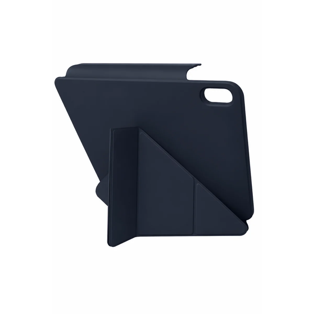 iPad 2025 10.9 10.Nesil (A16) Edz Manyetik Standlı Tablet Kılıfı - Lacivert