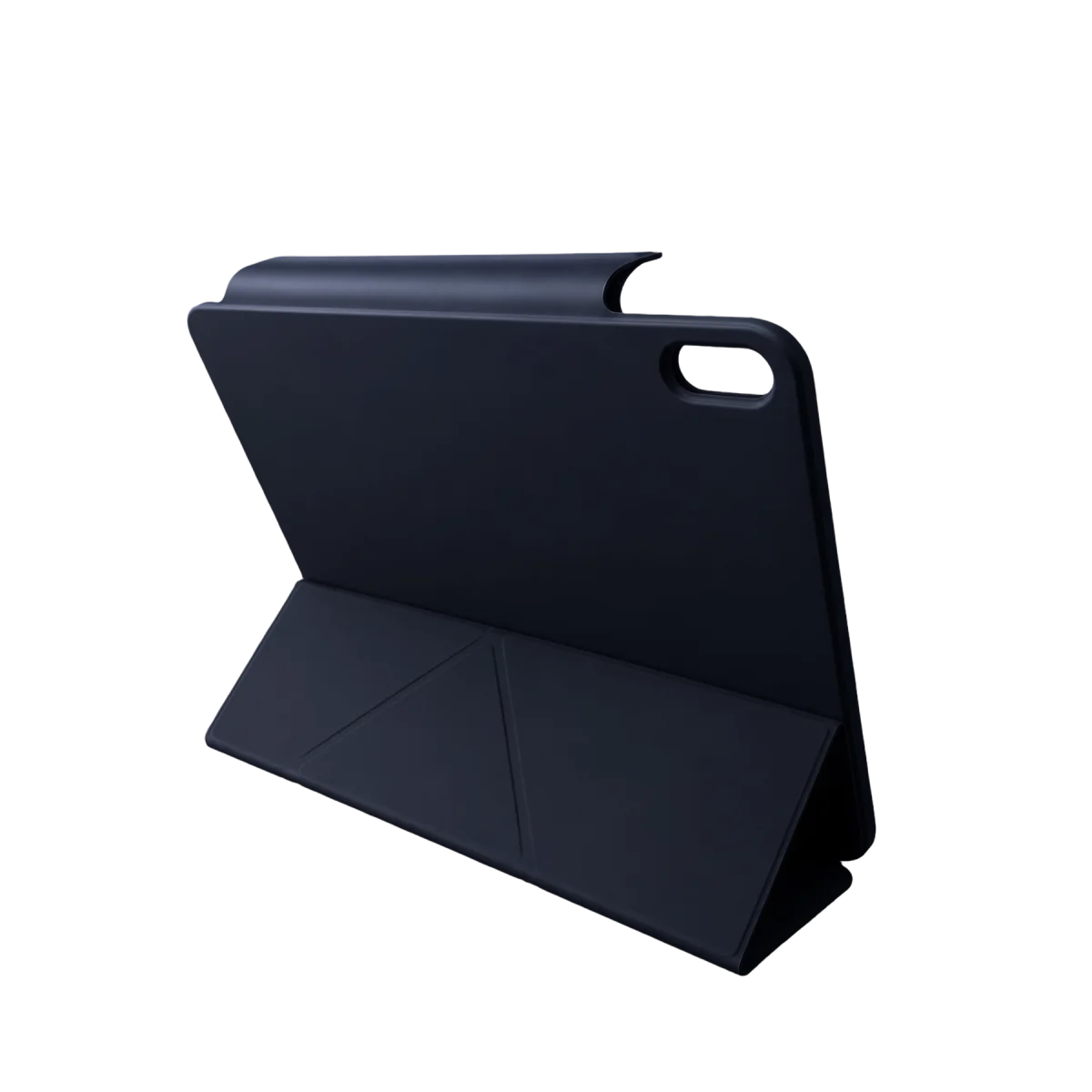 iPad 2025 10.9 10.Nesil (A16) Edz Manyetik Standlı Tablet Kılıfı - Lacivert