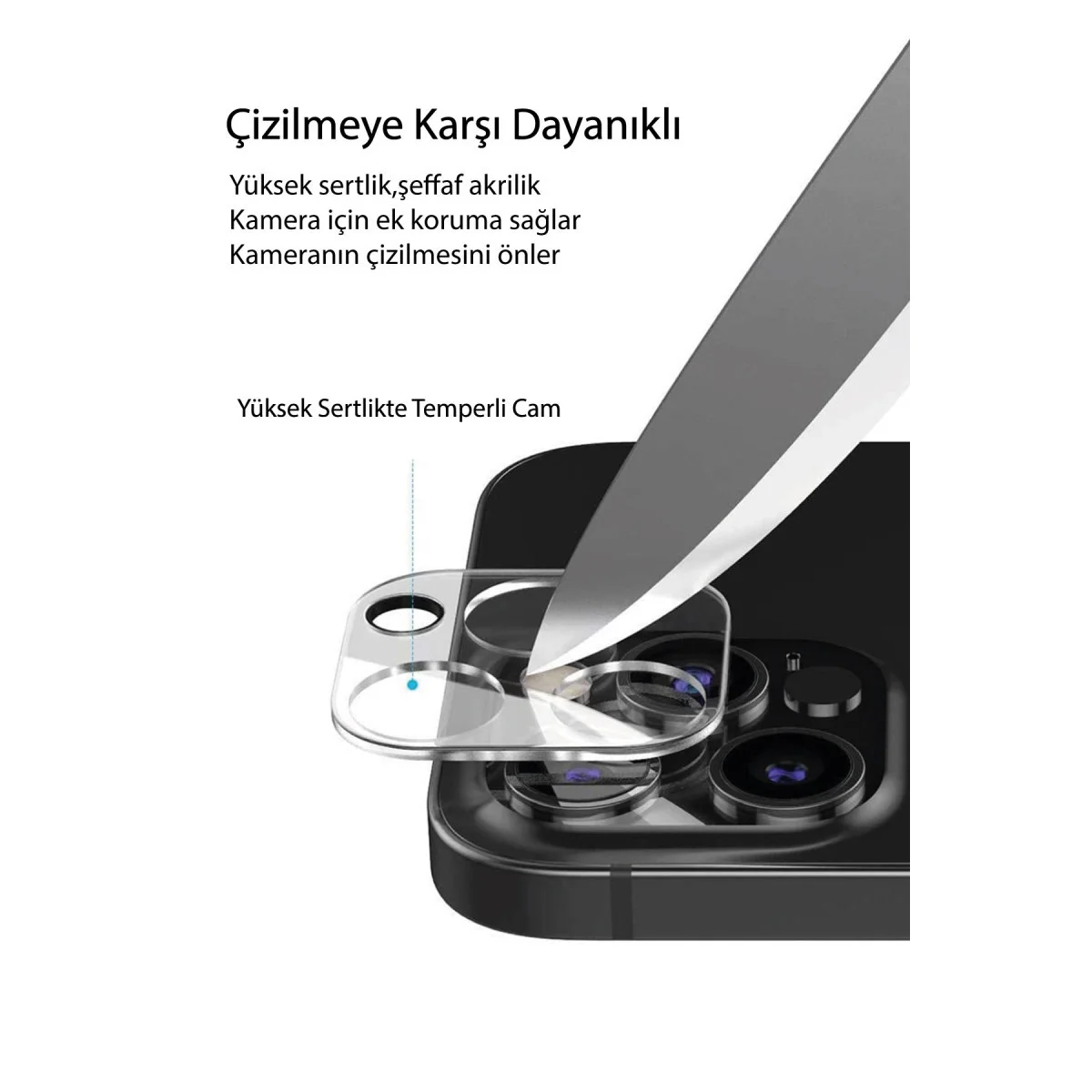 Galaxy A55 5G Kamera Lens Koruma Cam