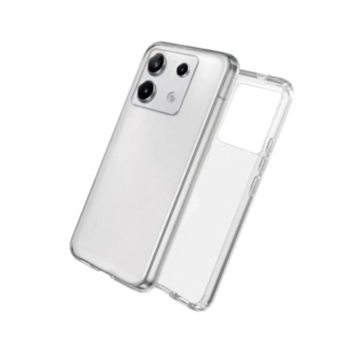 Redmi Note 13 4G Kılıf Lüx Şeffaf Silikon