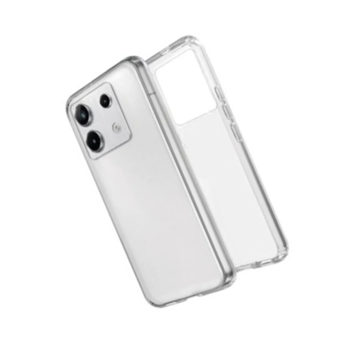 Redmi Note 13 Pro 4G Kılıf Lüx Şeffaf Silikon