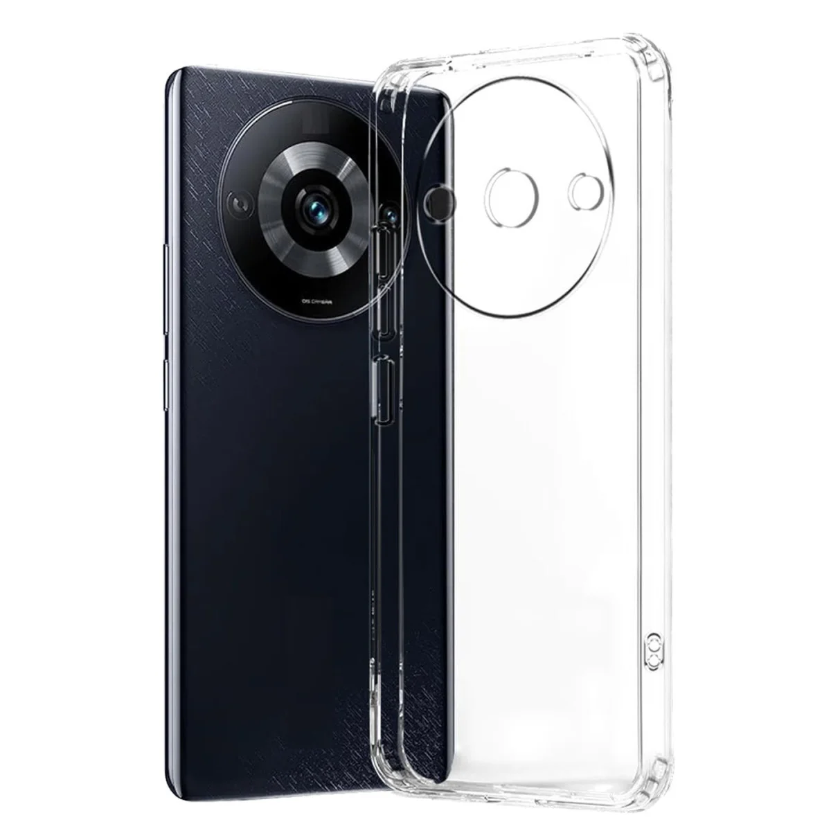 Redmi A3 4G Kılıf Lüx Şeffaf Silikon