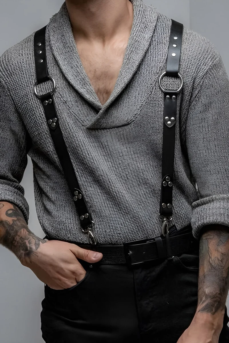 Erkek  Harness  Kemer