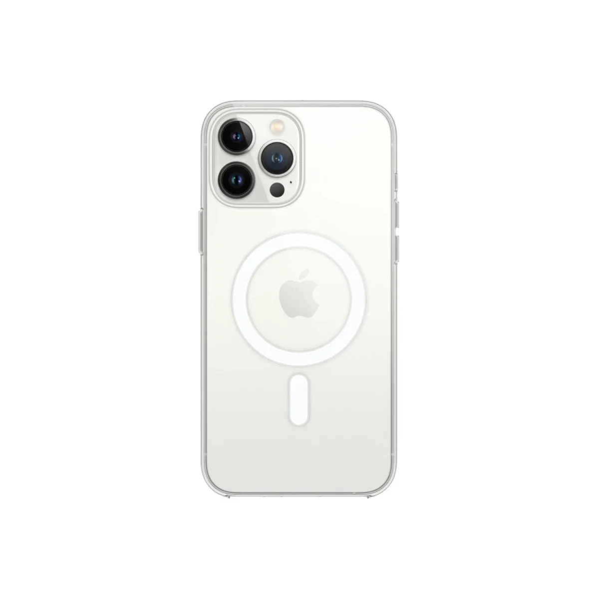 iPhone 12 Pro Kılıf Pc Real Magsafe Kapak - Şeffaf