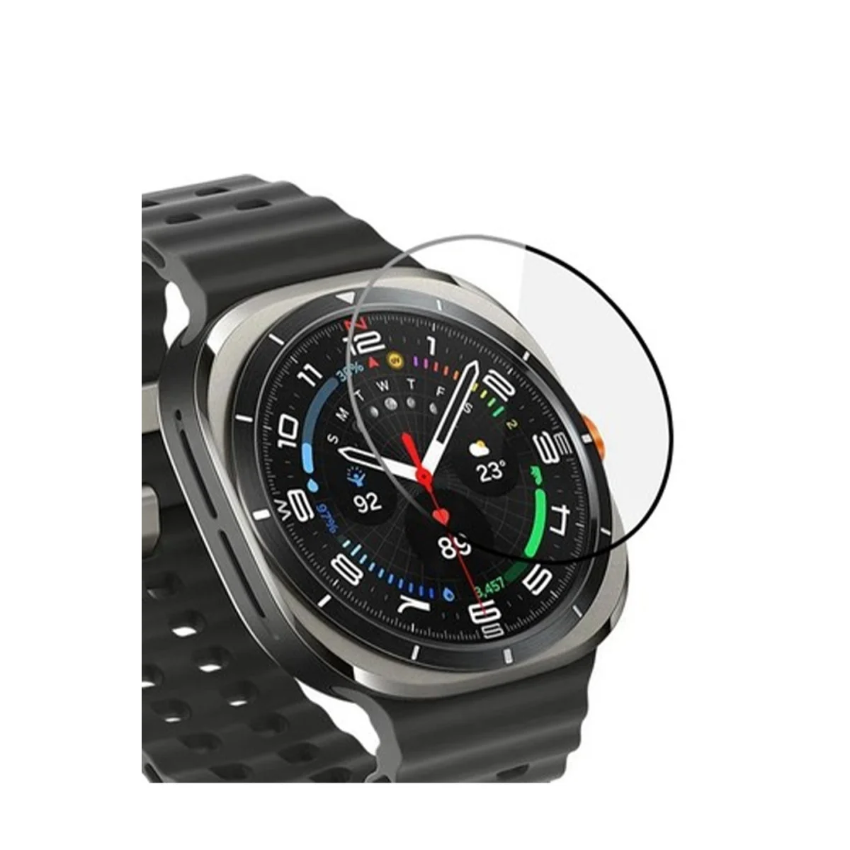 Galaxy Watch Ultra 47mm Polymer Nano Ekran Koruyucu - Şeffaf