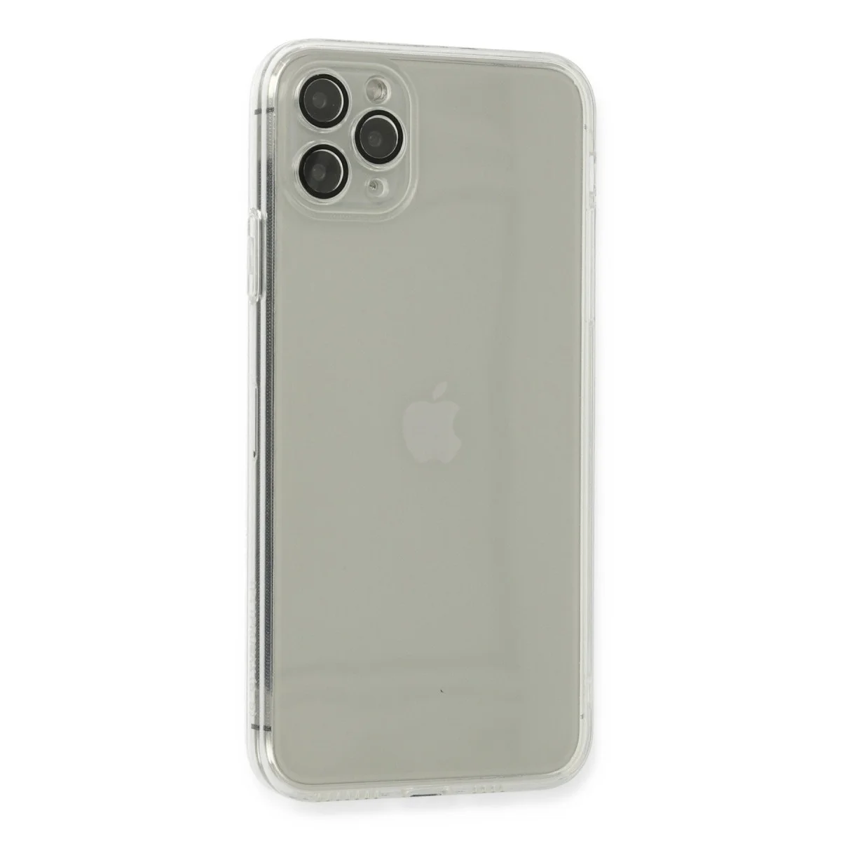 iPhone 11 Pro Kılıf Fly Lens Silikon - Şeffaf