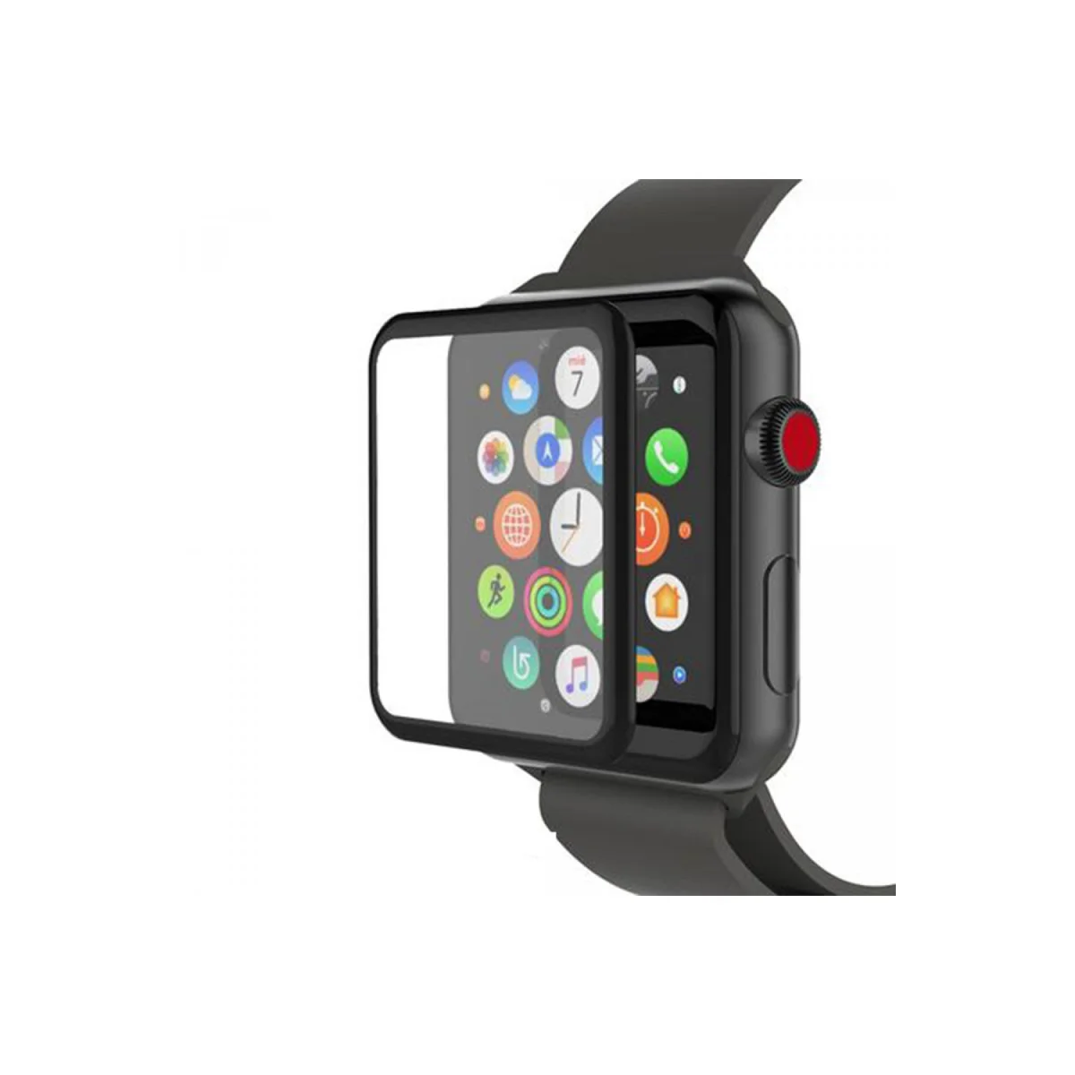 Watch 41mm Polymer Nano Ekran Koruyucu