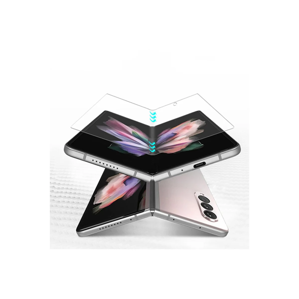 Galaxy Z Fold 3 360 Fold Full Body
