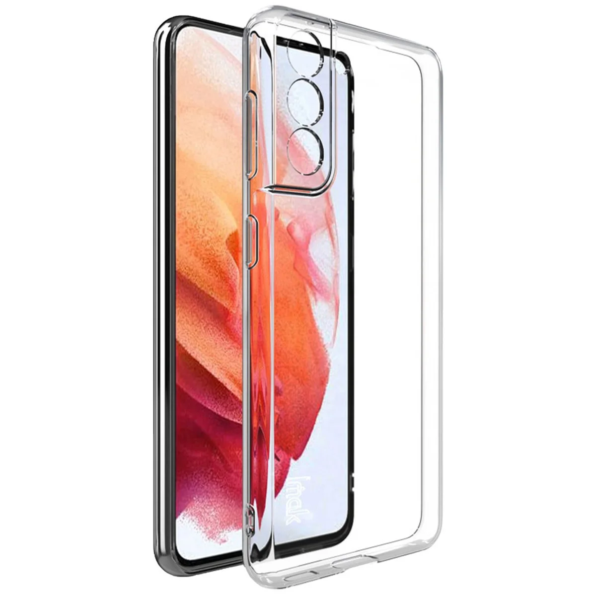 Galaxy S22 Kılıf Lüx Şeffaf Silikon