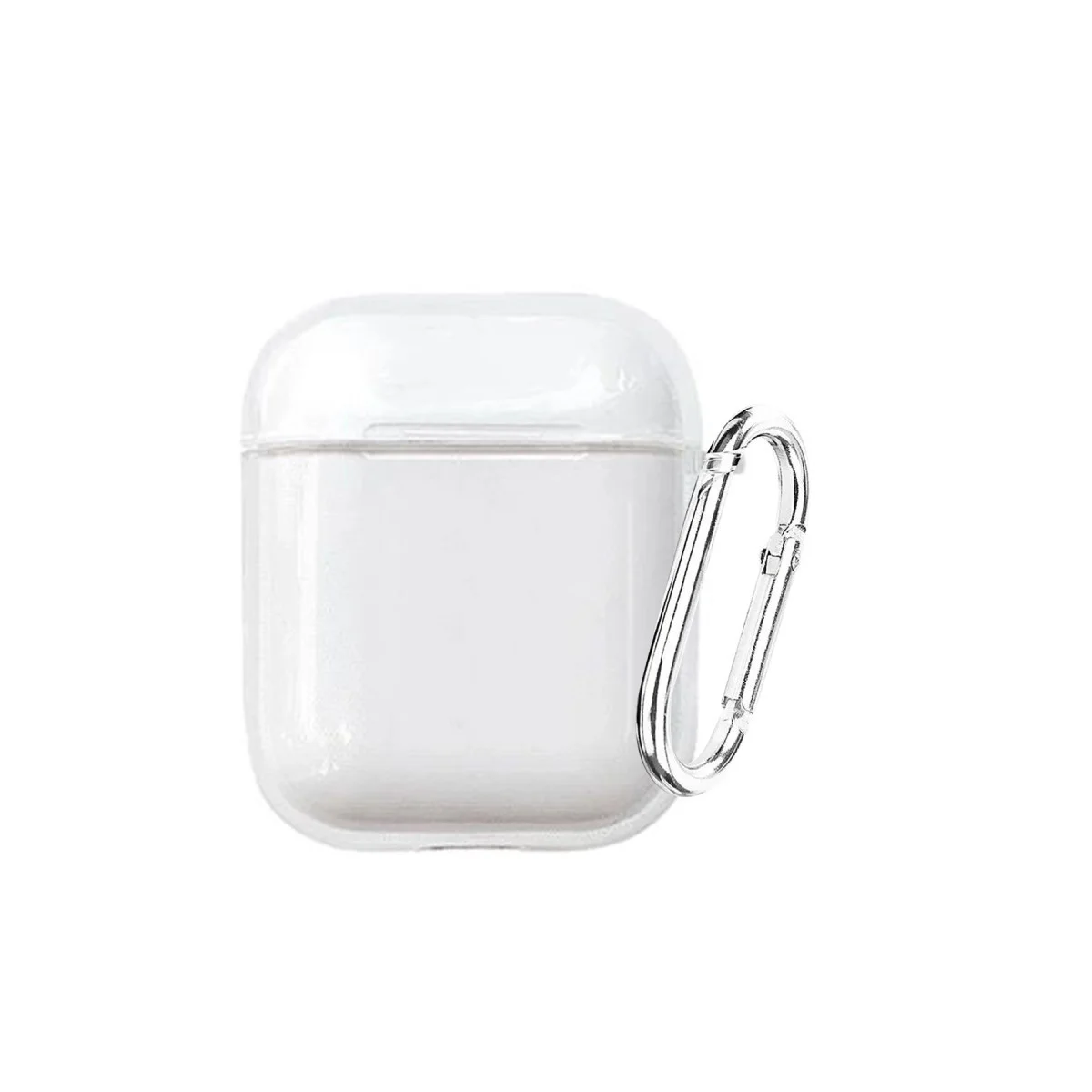 Airpods 2 (2.nesil) Hang Kılıf - Şeffaf
