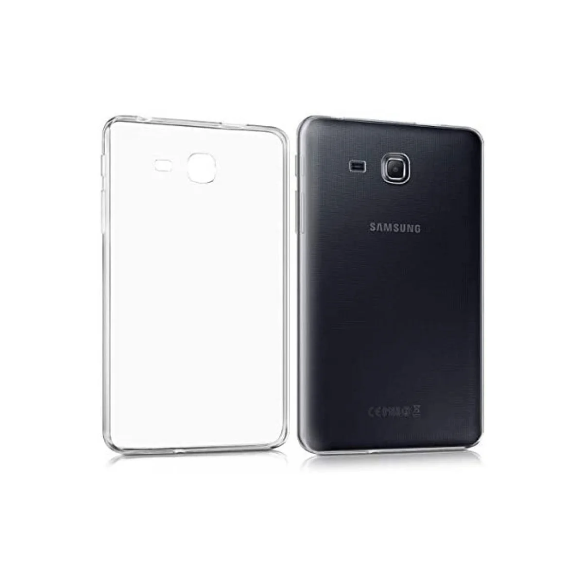 Galaxy T280 Tab A 7 Kılıf Tablet Şeffaf Silikon