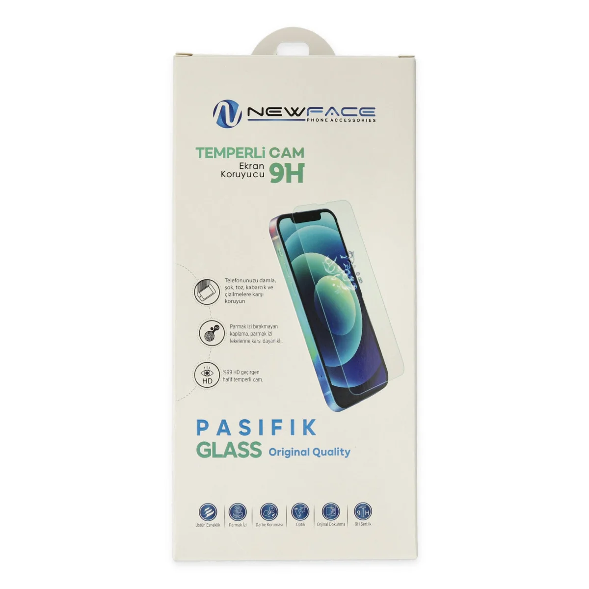 Galaxy A51 Pasifik Cam Ekran Koruyucu
