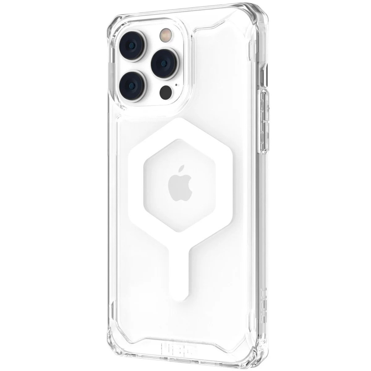 iPhone 14 Pro Kılıf Uag Plyo Magneticsafe Silikon - Şeffaf
