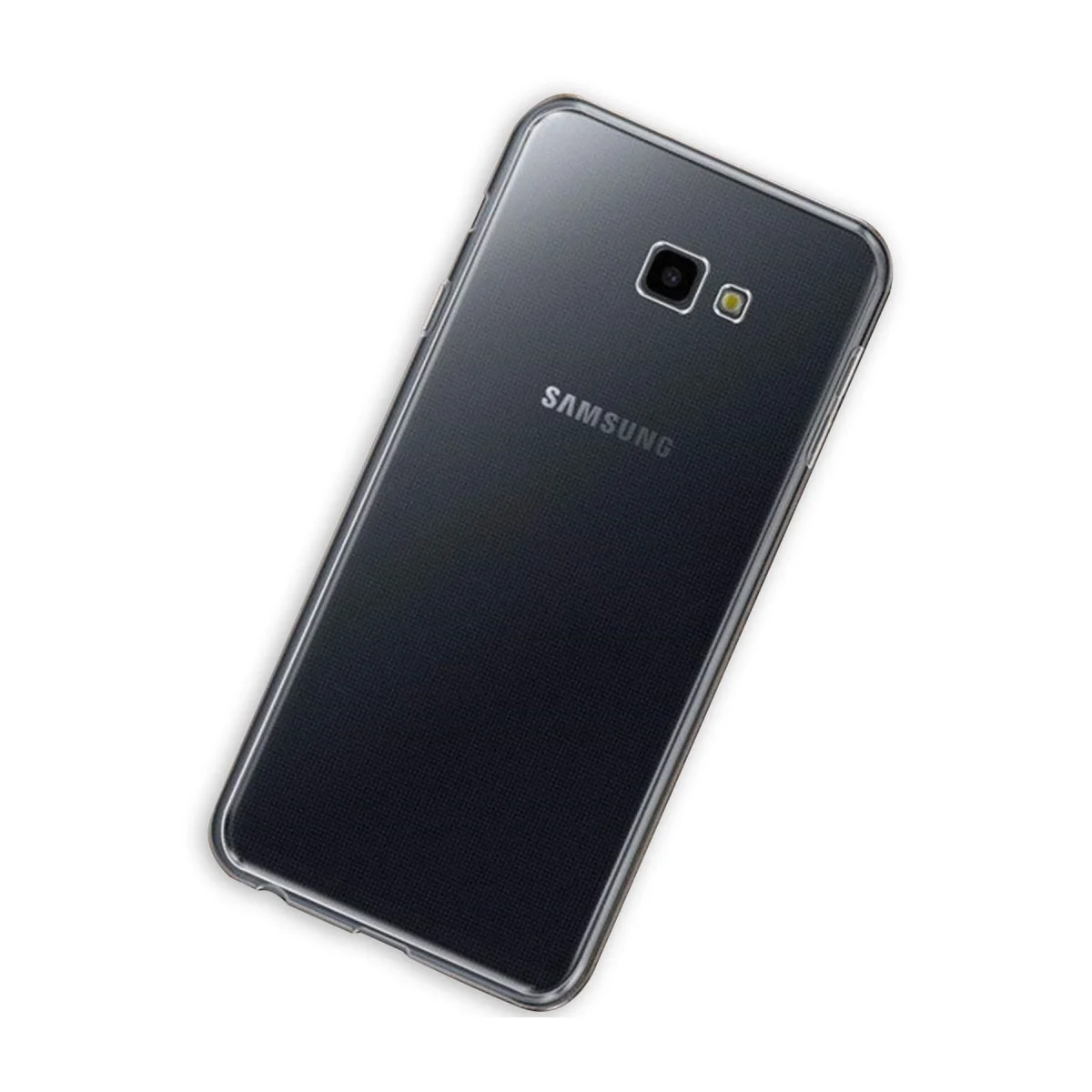 Galaxy J4 Plus Kılıf Lüx Şeffaf Silikon