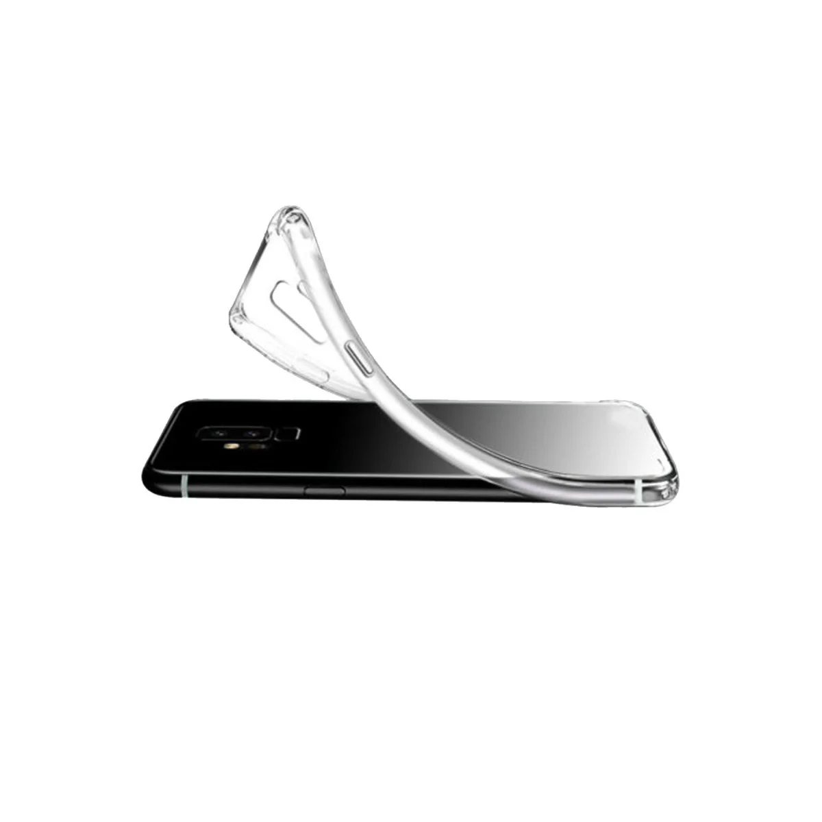 Redmi Note 8 Pro Kılıf Lüx Şeffaf Silikon