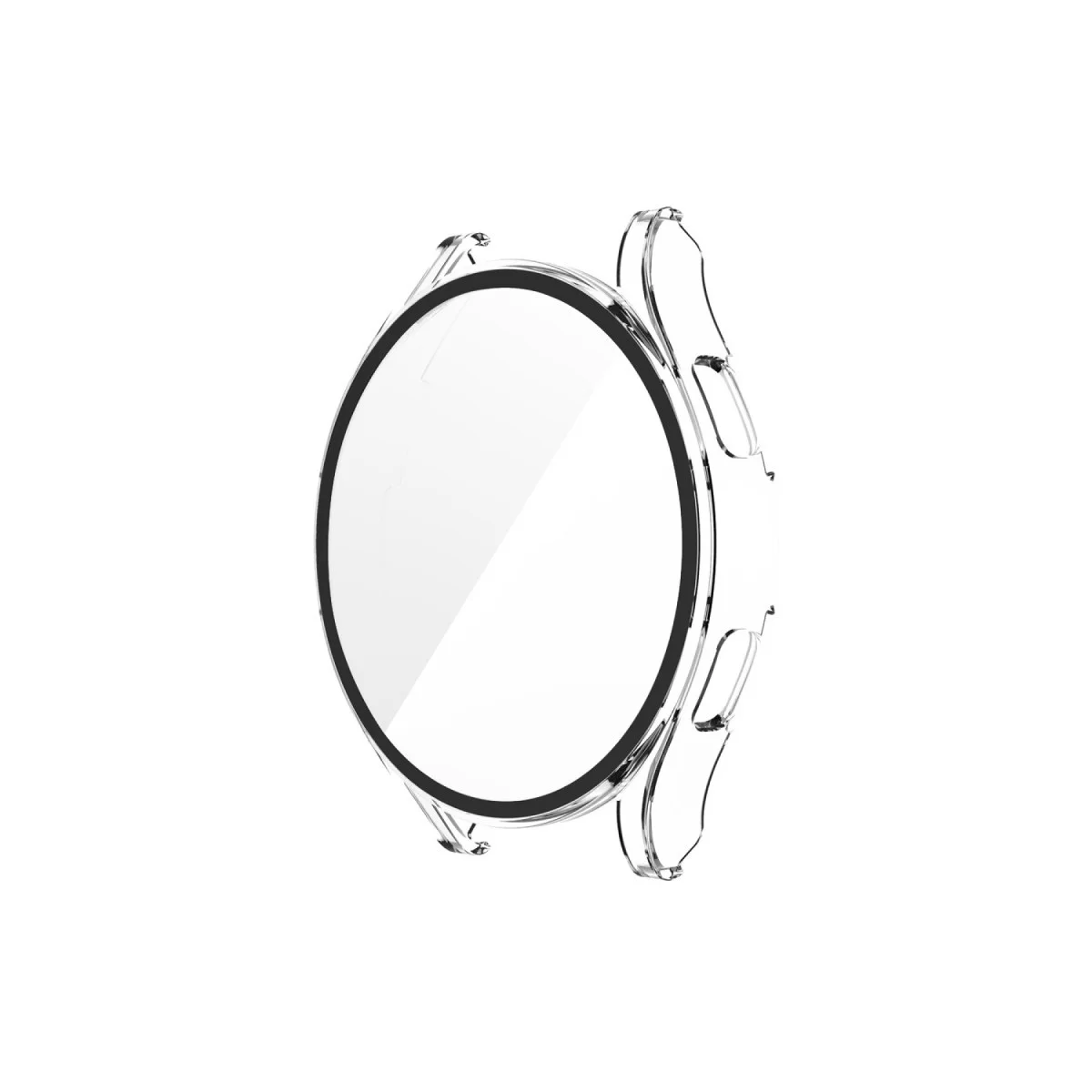 Watch 5 44mm Wall Camlı Kasa Ekran Koruyucu - Şeffaf
