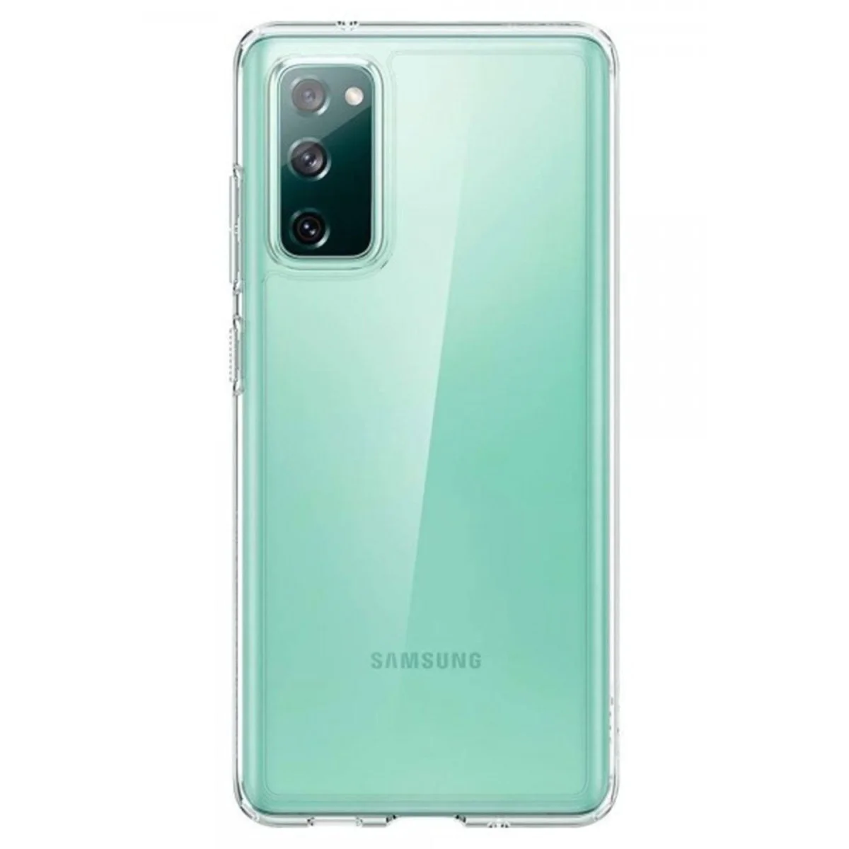 Galaxy S20 FE Kılıf Lüx Şeffaf Silikon